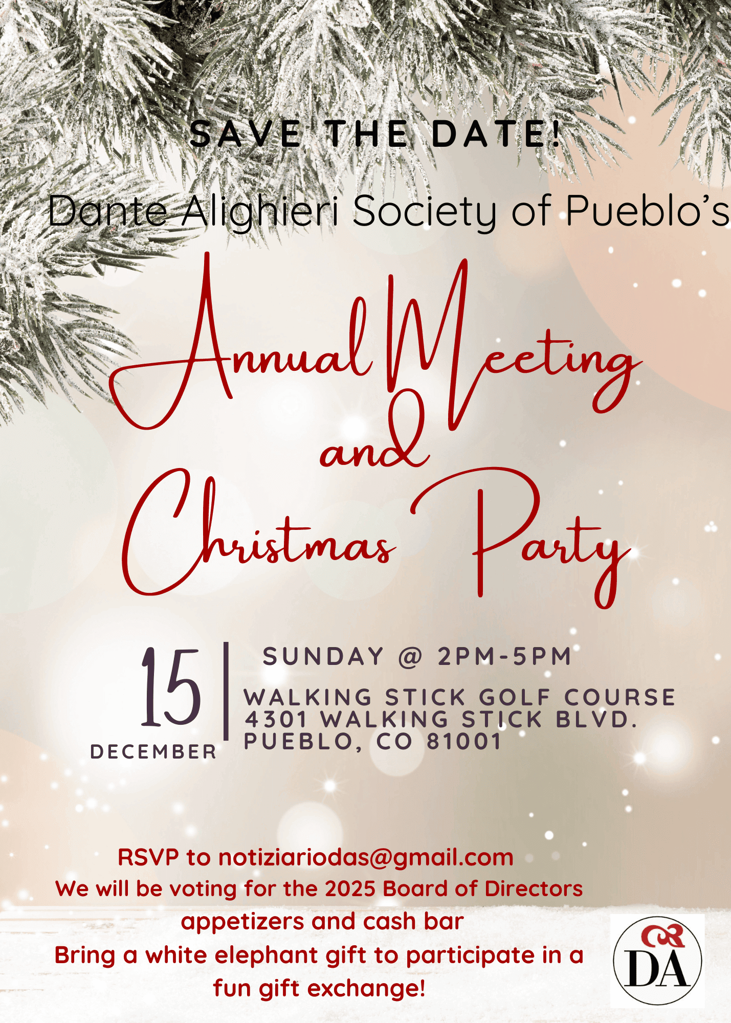 2024 Annual Meeting Christmas Party