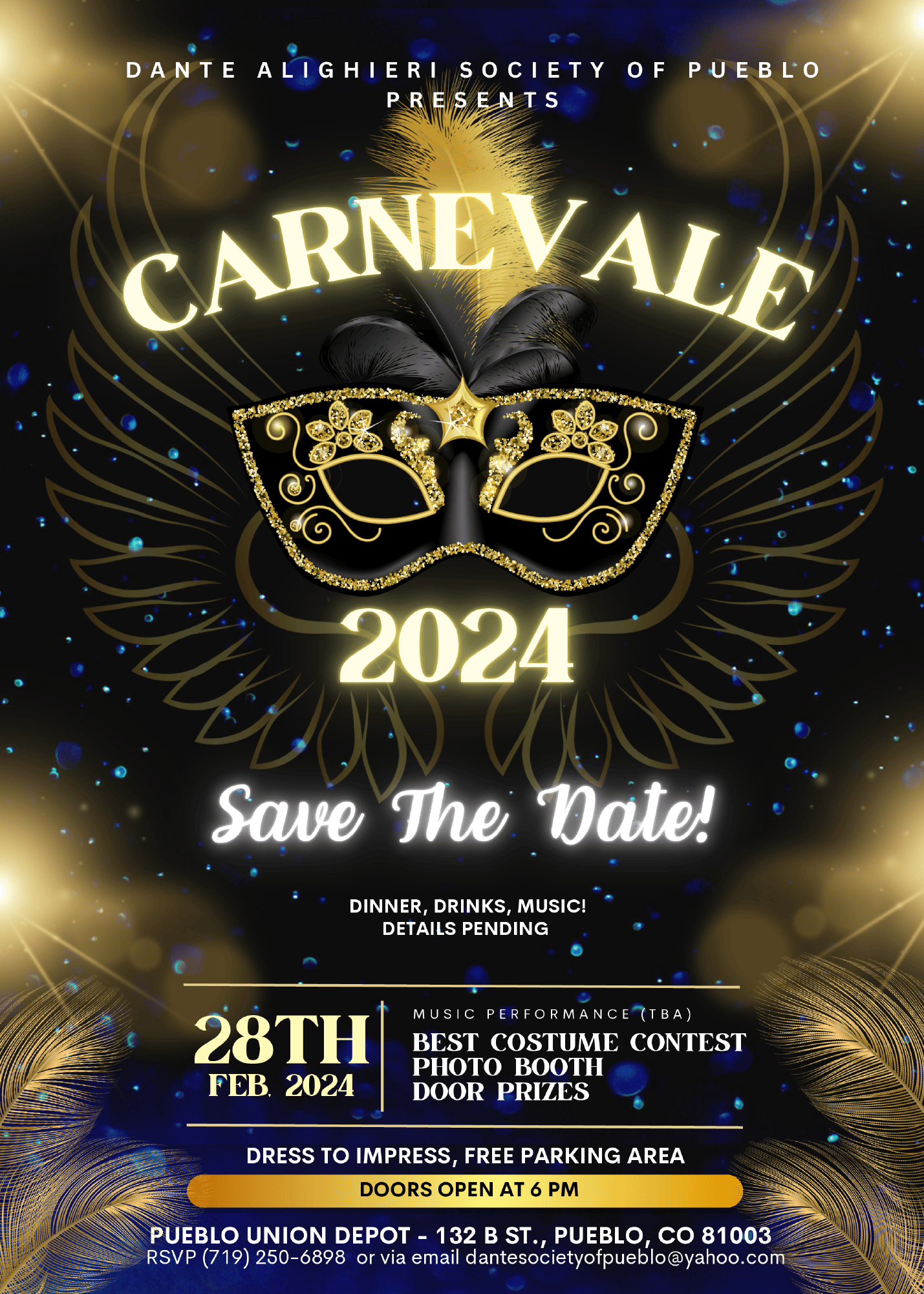 2024 Carnevale Flyer